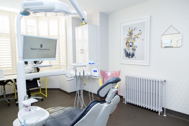 Twenty One dental clinic dentist Brighton Hove