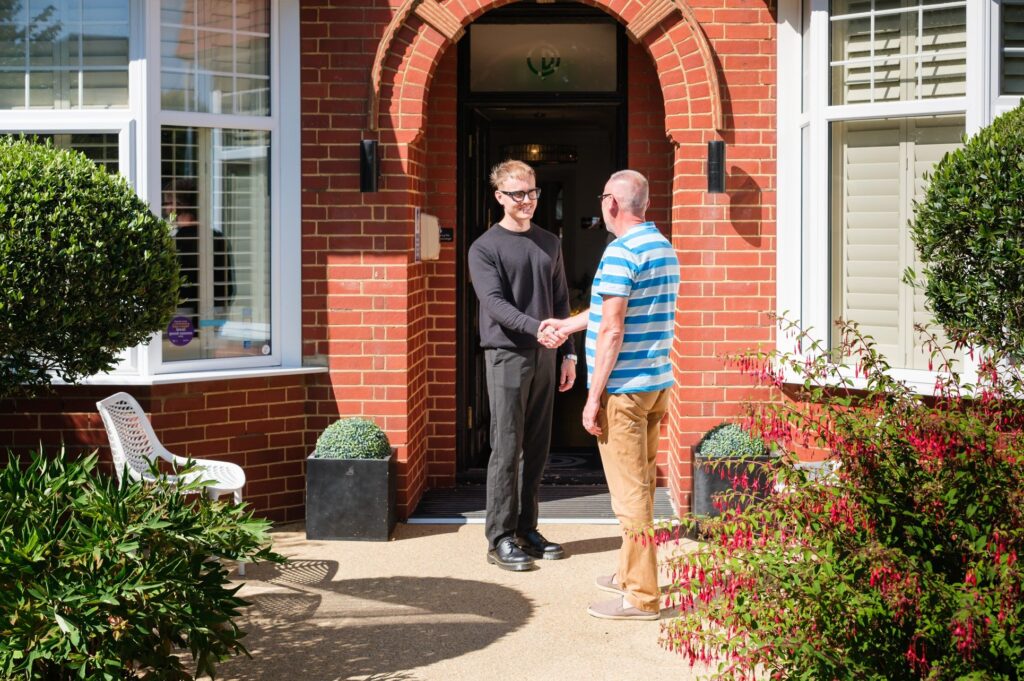 New Patients dropdown converted