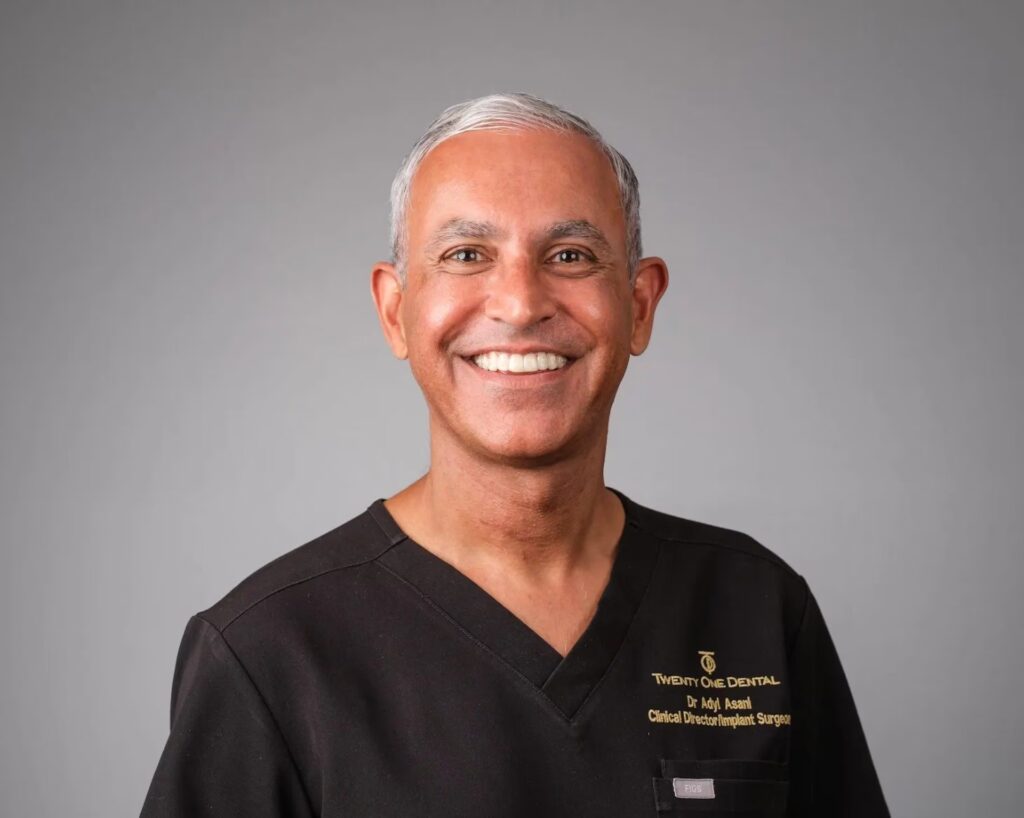Dr. Asani converted